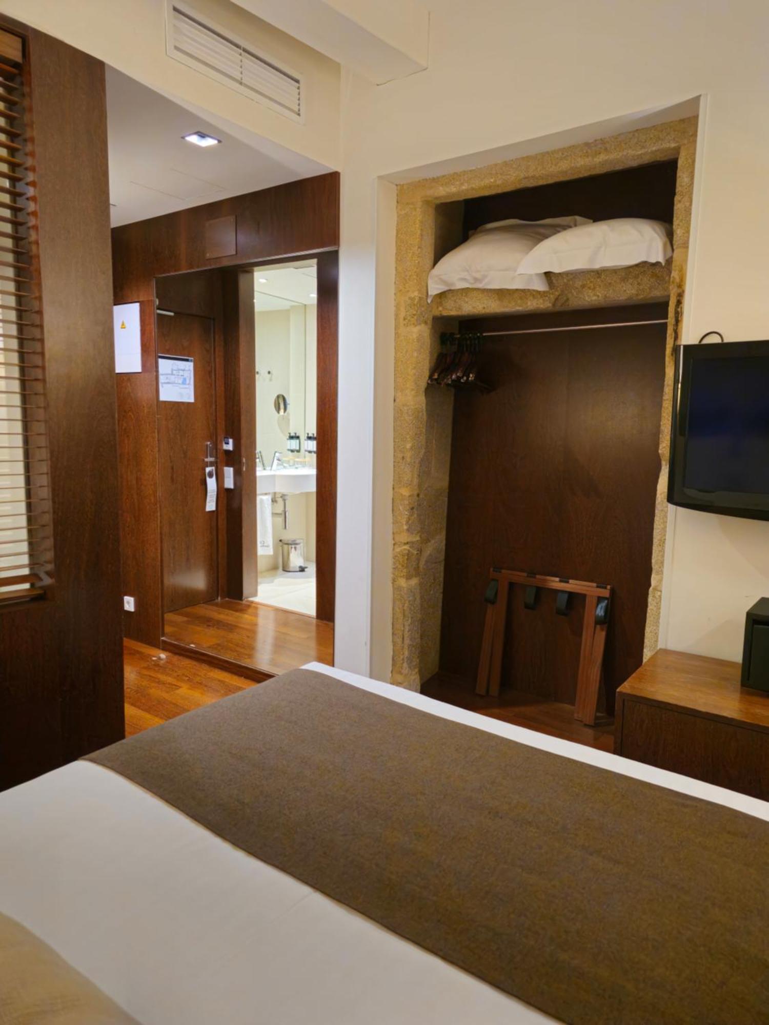 Carris Casa De La Troya Hotel Santiago de Compostela Kültér fotó