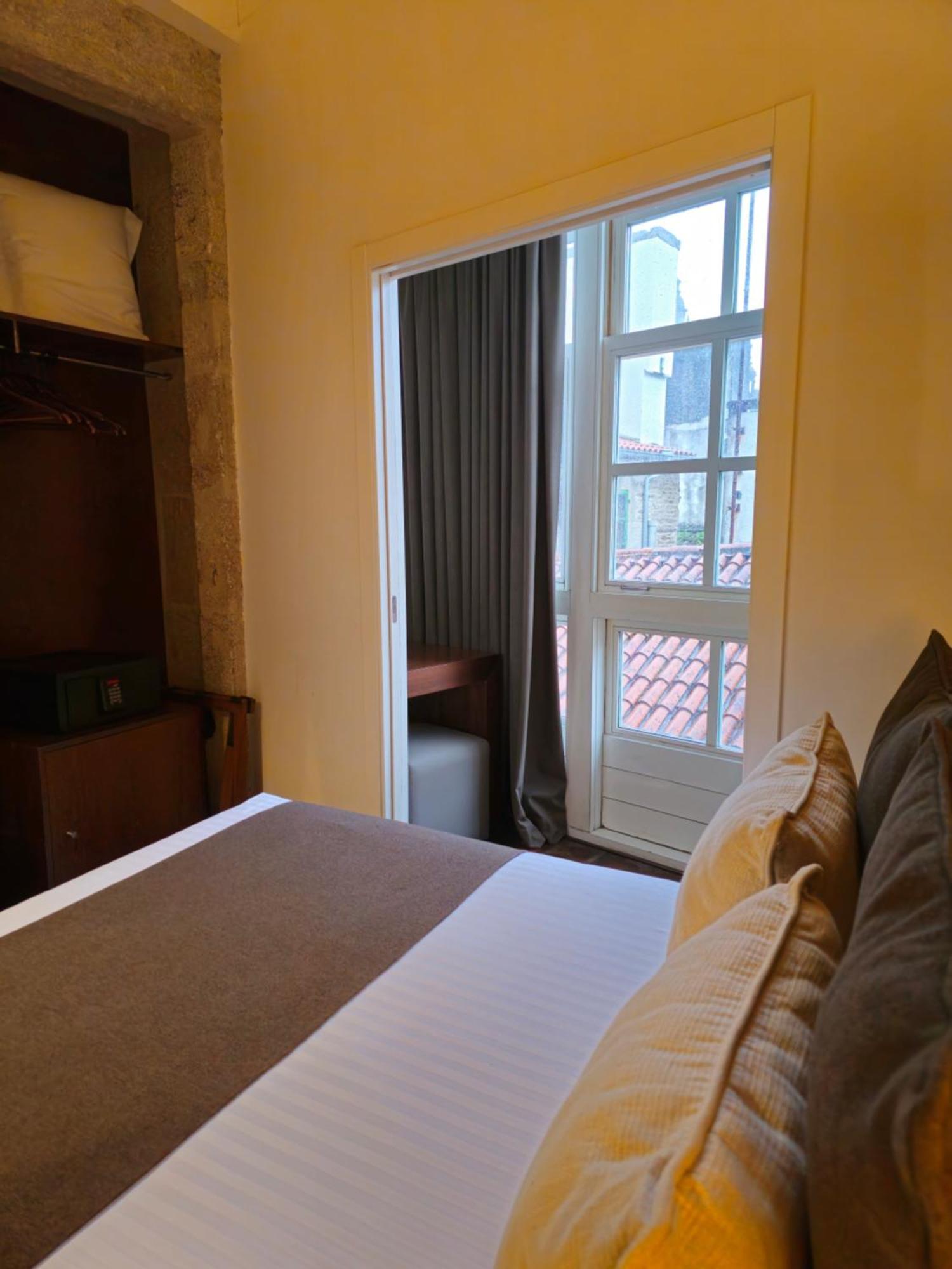 Carris Casa De La Troya Hotel Santiago de Compostela Kültér fotó