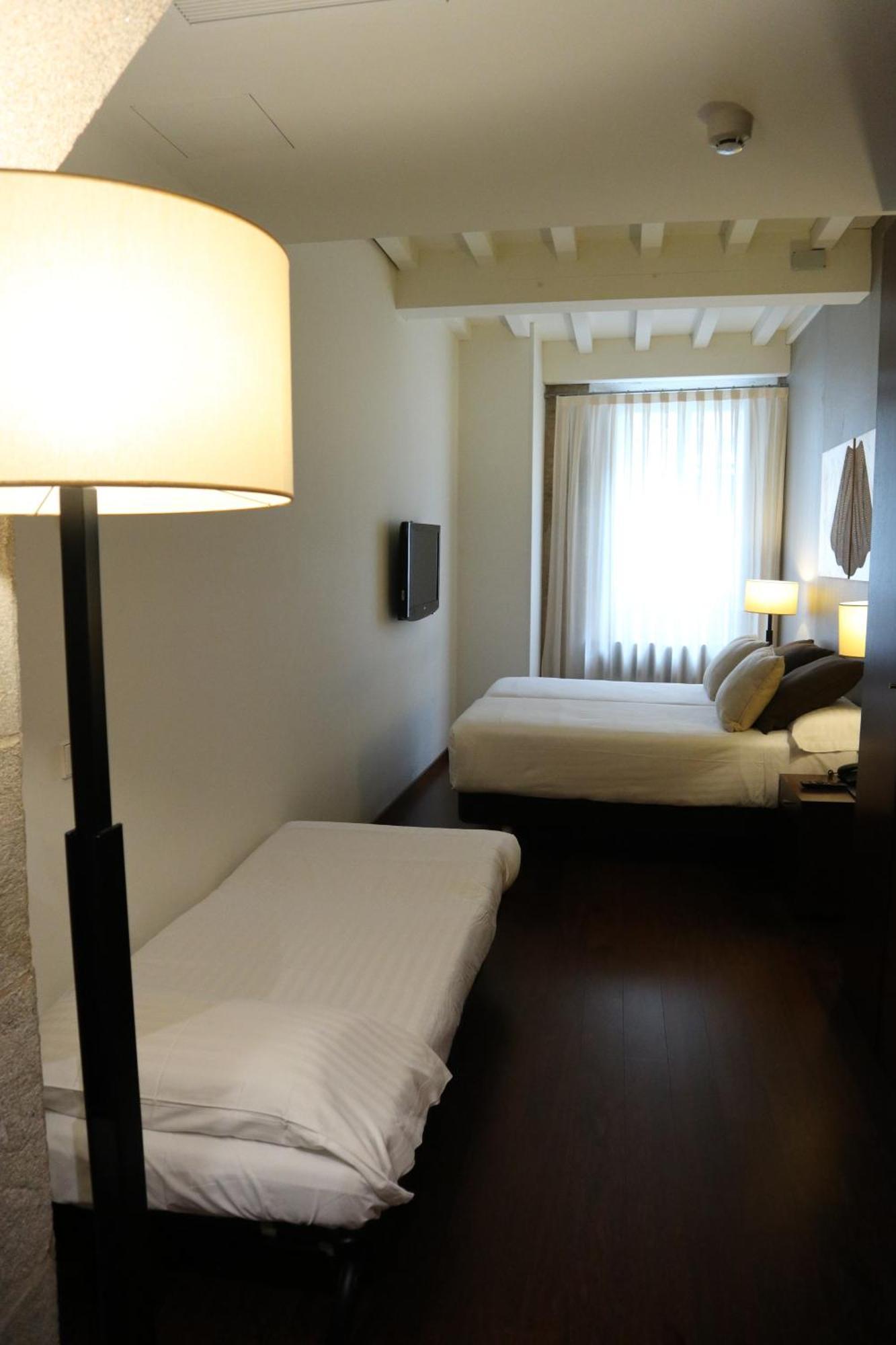 Carris Casa De La Troya Hotel Santiago de Compostela Kültér fotó