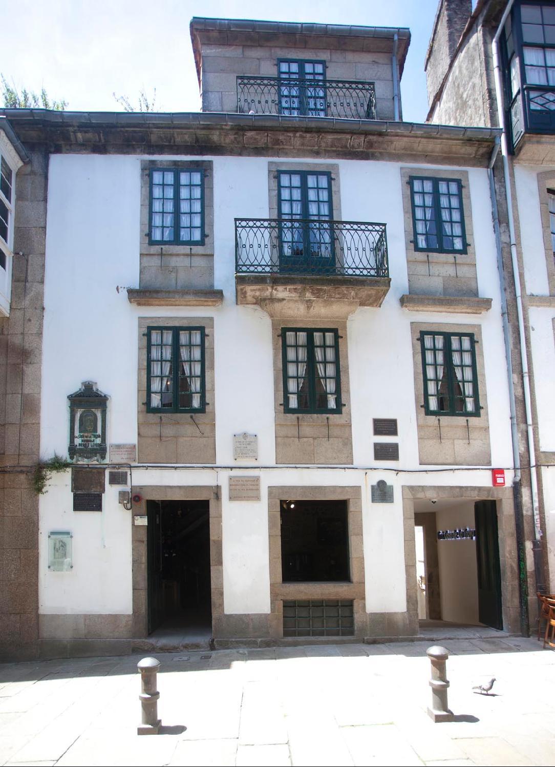 Carris Casa De La Troya Hotel Santiago de Compostela Kültér fotó